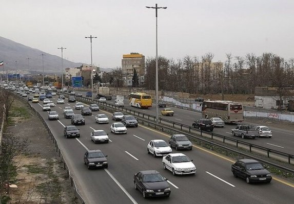 ترافیک در جاده‌های همدان ۵ درصد افزایش یافت